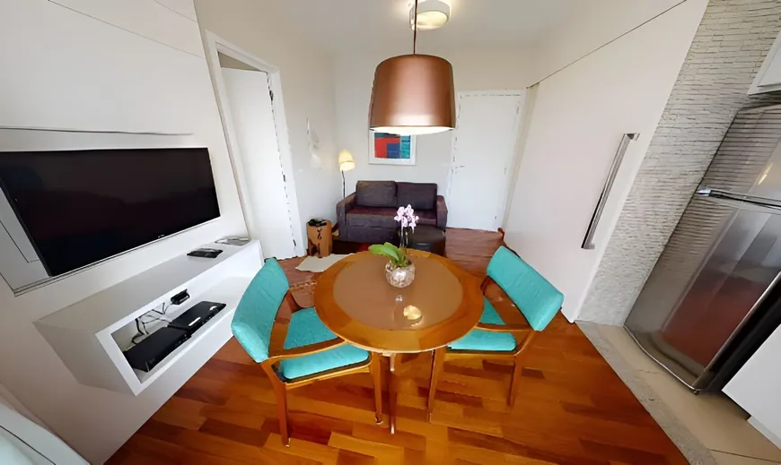 Foto 1 de Flat com 1 Quarto à venda, 37m² em Paraíso, São Paulo