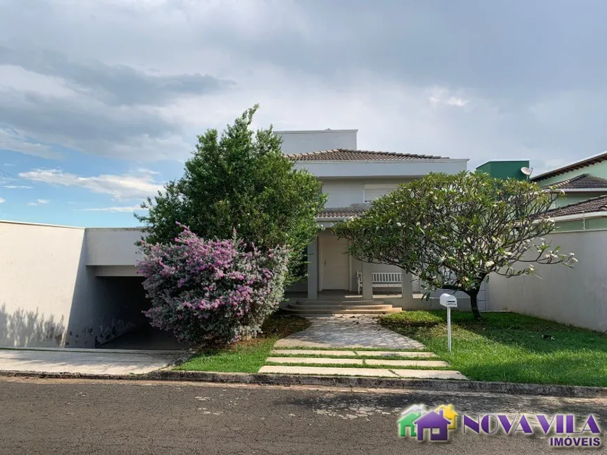 Foto 1 de Casa de Condomínio com 3 Quartos à venda, 570m² em Estância das Flores, Jaguariúna