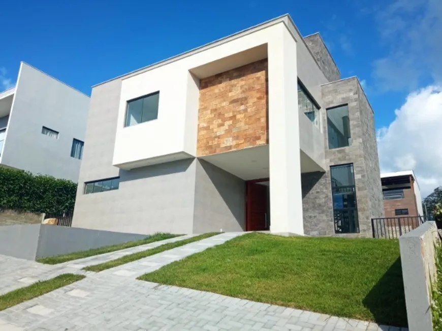 Foto 1 de Casa de Condomínio com 4 Quartos à venda, 210m² em Zona Rural, Lagoa Seca