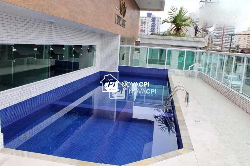 Foto 1 de Apartamento com 3 Quartos à venda, 134m² em Vila Guilhermina, Praia Grande
