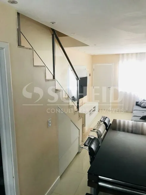 Foto 1 de Casa de Condomínio com 2 Quartos à venda, 80m² em Campo Grande, São Paulo