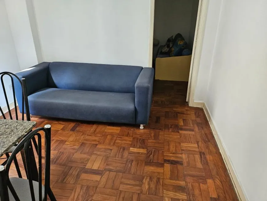 Foto 1 de Apartamento com 1 Quarto para venda ou aluguel, 35m² em Centro, São Vicente