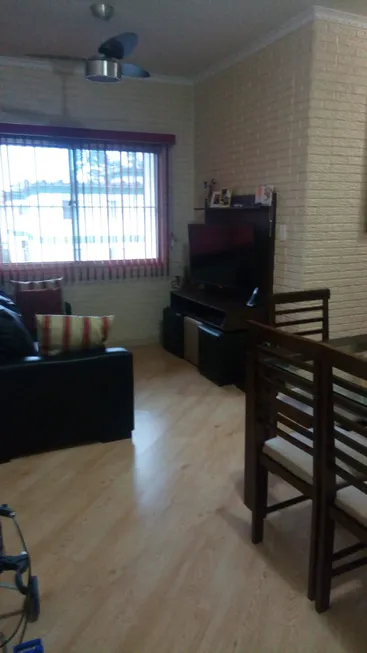 Foto 1 de Apartamento com 2 Quartos à venda, 60m² em Vila Tibirica, Santo André