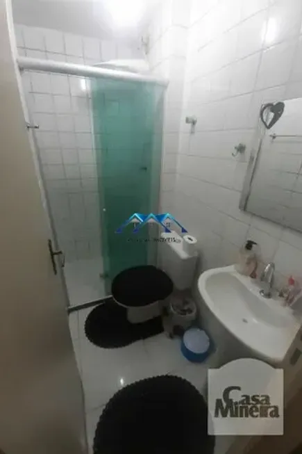 Foto 1 de Apartamento com 2 Quartos à venda, 48m² em Heliópolis, Belo Horizonte