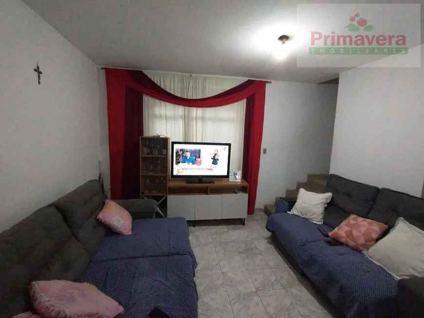 Foto 1 de Casa com 3 Quartos à venda, 80m² em Chácara Dona Escolástica, Itaquaquecetuba