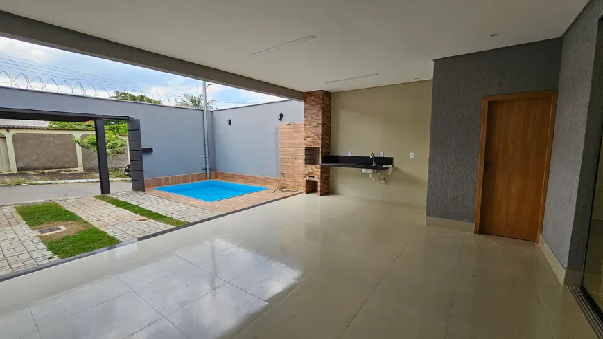 Foto 1 de Casa com 3 Quartos à venda, 160m² em Jardim Brasil, Goiânia