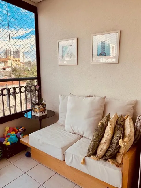 Foto 1 de Apartamento com 3 Quartos à venda, 84m² em Vila Firmiano Pinto, São Paulo