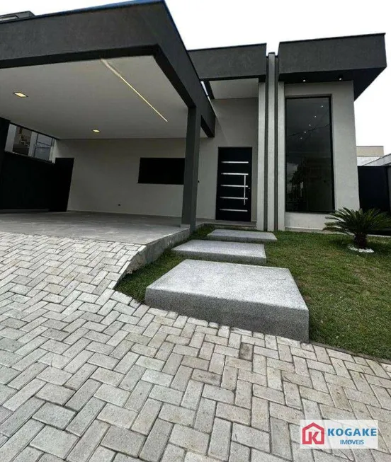 Foto 1 de Casa de Condomínio com 3 Quartos à venda, 151m² em Parque Nova Esperança, São José dos Campos