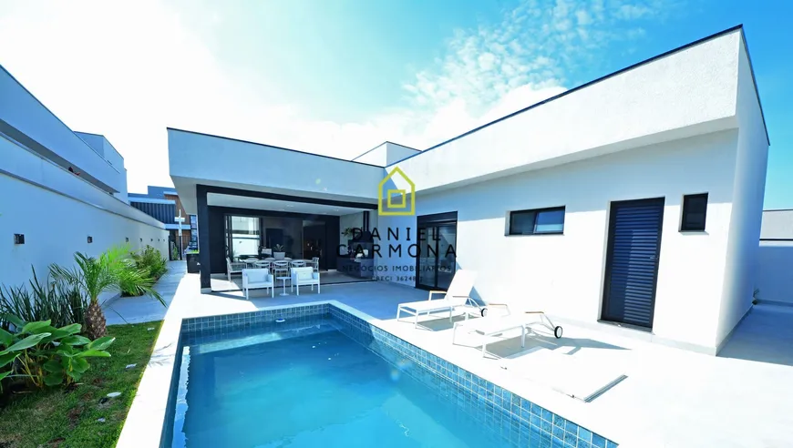 Foto 1 de Casa de Condomínio com 4 Quartos à venda, 260m² em Condominio Maison Du Parc, Indaiatuba