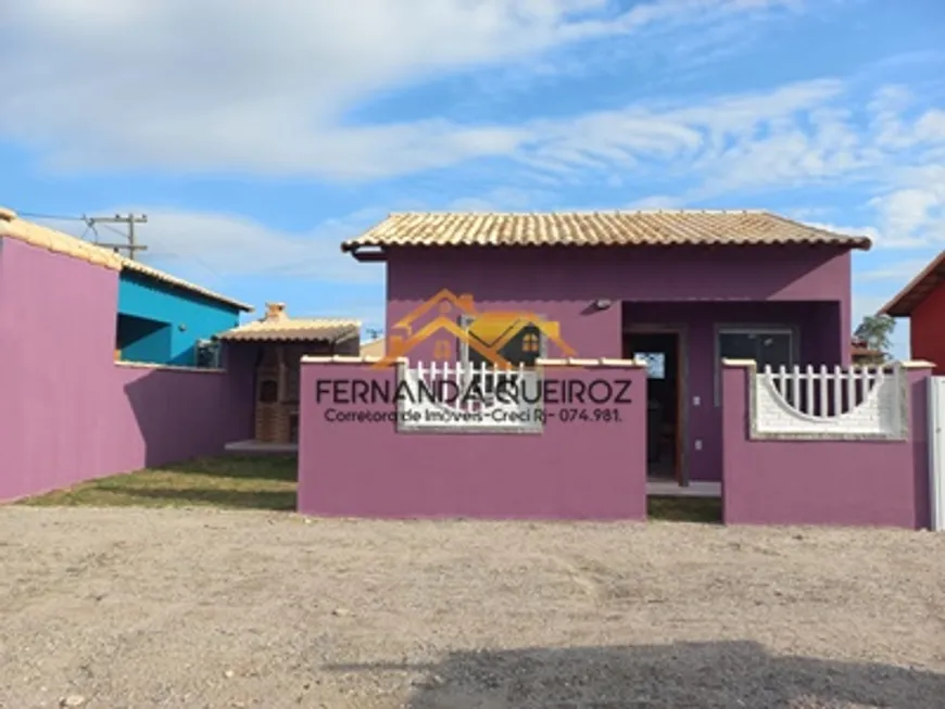 Foto 1 de Casa com 1 Quarto à venda, 42m² em Unamar, Cabo Frio