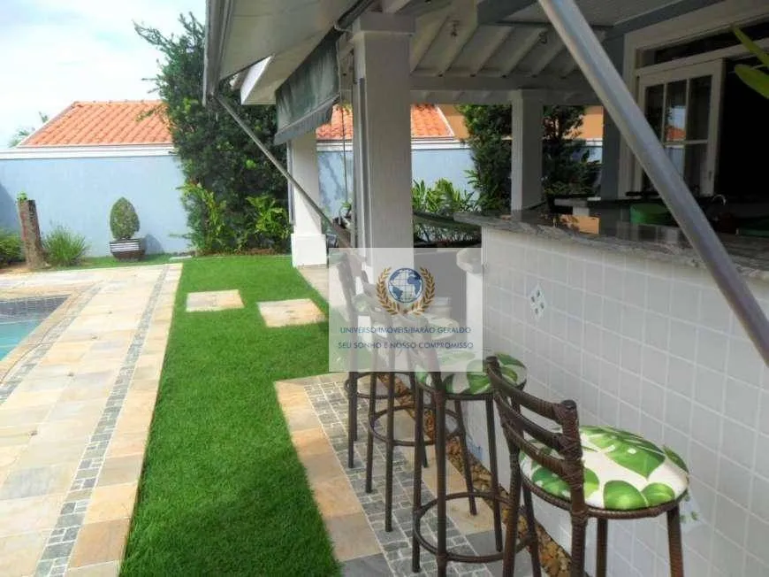 Foto 1 de Casa de Condomínio com 4 Quartos à venda, 380m² em Loteamento Residencial Barão do Café, Campinas