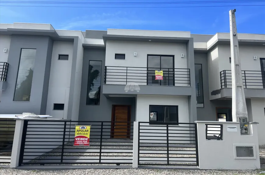 Foto 1 de Sobrado com 2 Quartos à venda, 86m² em Itapoá , Itapoá