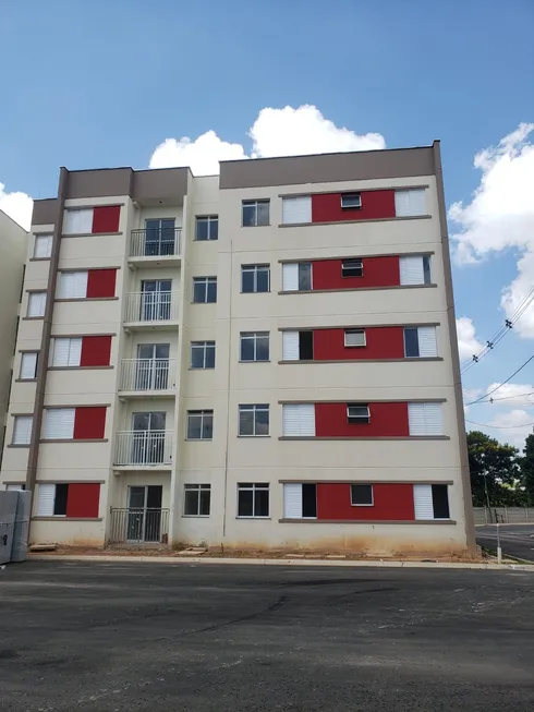 Foto 1 de Apartamento com 2 Quartos à venda, 45m² em Residencial Parque do Cafe, Monte Mor