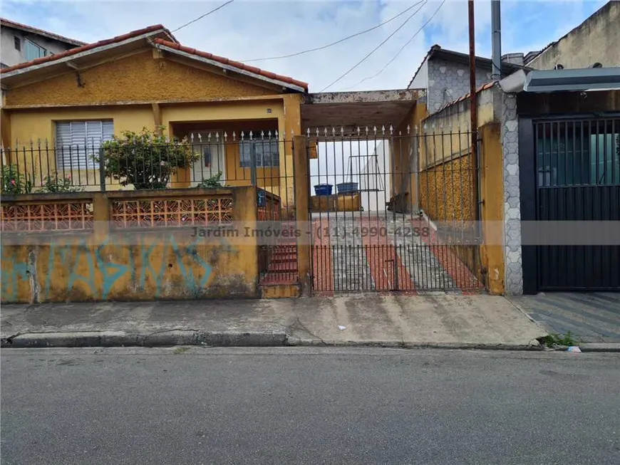 Foto 1 de Casa com 2 Quartos à venda, 127m² em Jardim do Estadio, Santo André