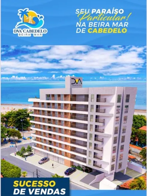 Foto 1 de Apartamento com 3 Quartos à venda, 79m² em Ponta de Matos, Cabedelo