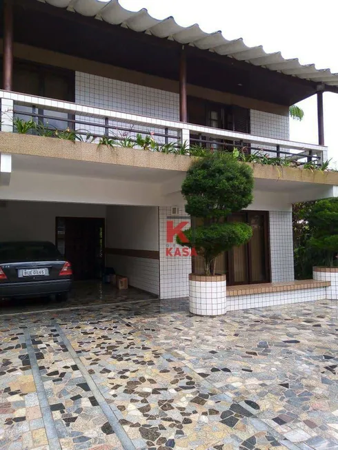 Foto 1 de Casa com 4 Quartos à venda, 367m² em Morro Nova Cintra, Santos