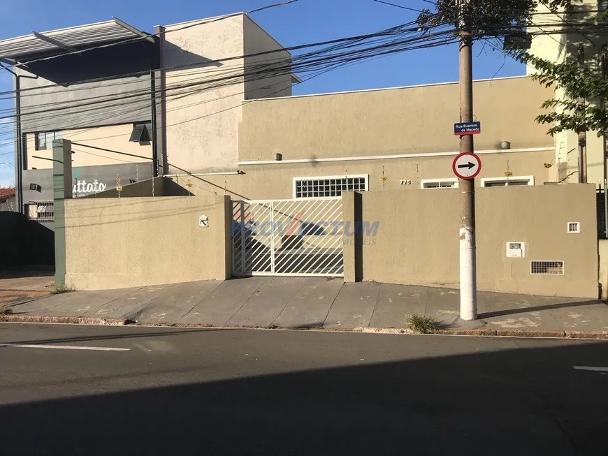 Foto 1 de Prédio Comercial com 4 Quartos à venda, 310m² em Vila Nova, Campinas