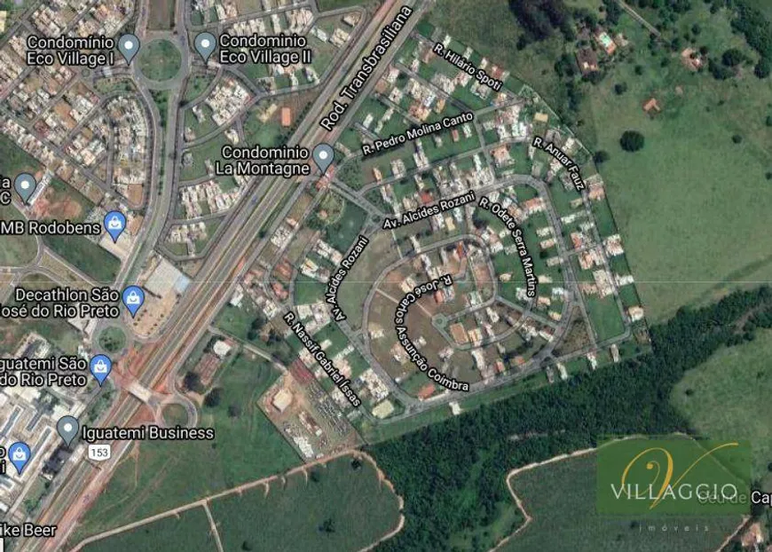 Foto 1 de Lote/Terreno à venda, 360m² em Condomínio Village La Montagne, São José do Rio Preto