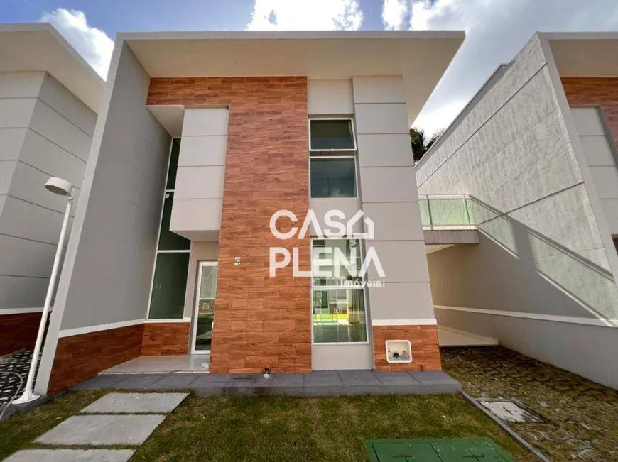 Foto 1 de Casa de Condomínio com 3 Quartos à venda, 139m² em Mangabeira, Eusébio