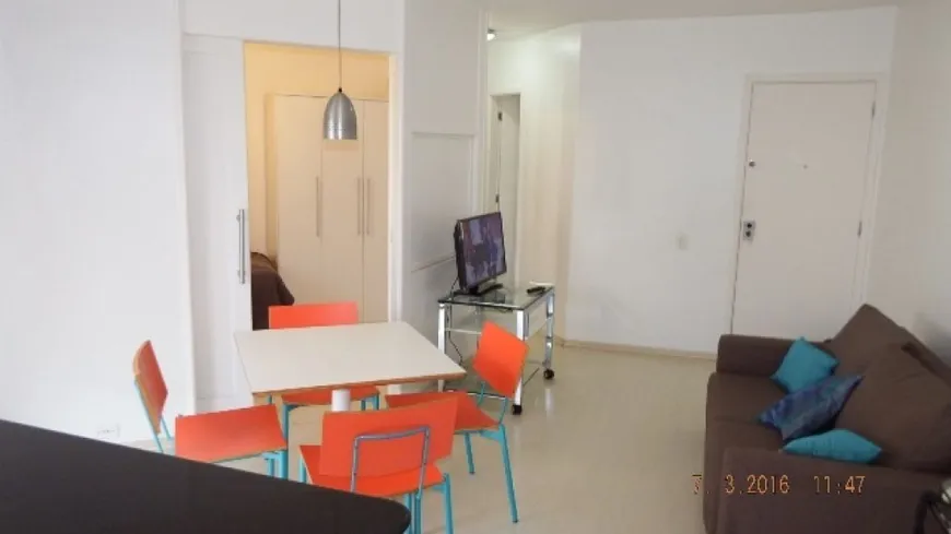 Foto 1 de Flat com 2 Quartos para alugar, 60m² em Jardim Paulista, São Paulo