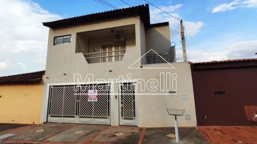 Foto 1 de Casa com 3 Quartos à venda, 228m² em Conjunto Habitacional Jardim das Palmeiras, Ribeirão Preto