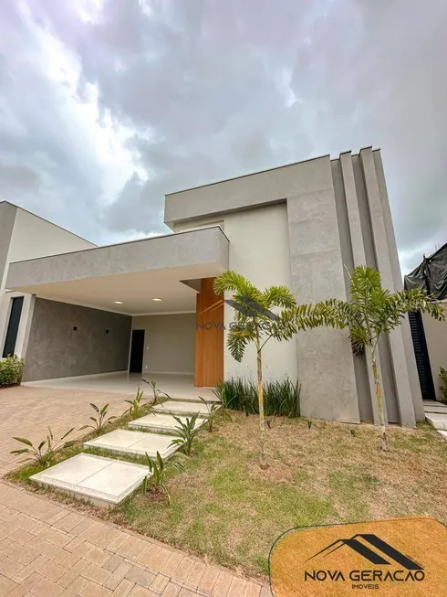 Foto 1 de Casa de Condomínio com 3 Quartos à venda, 170m² em Residencial Maria Julia, São José do Rio Preto