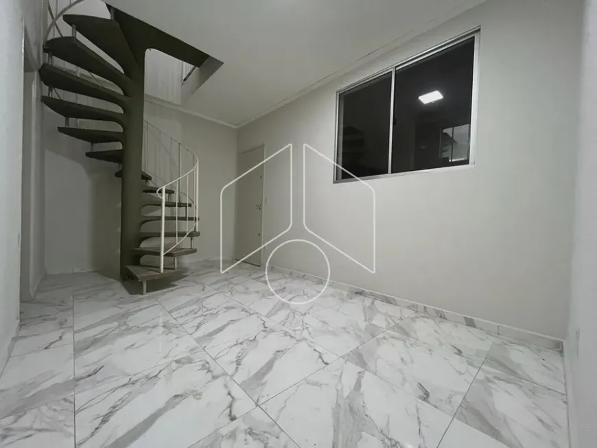 Foto 1 de Apartamento com 3 Quartos para alugar, 110m² em Senador Salgado Filho, Marília