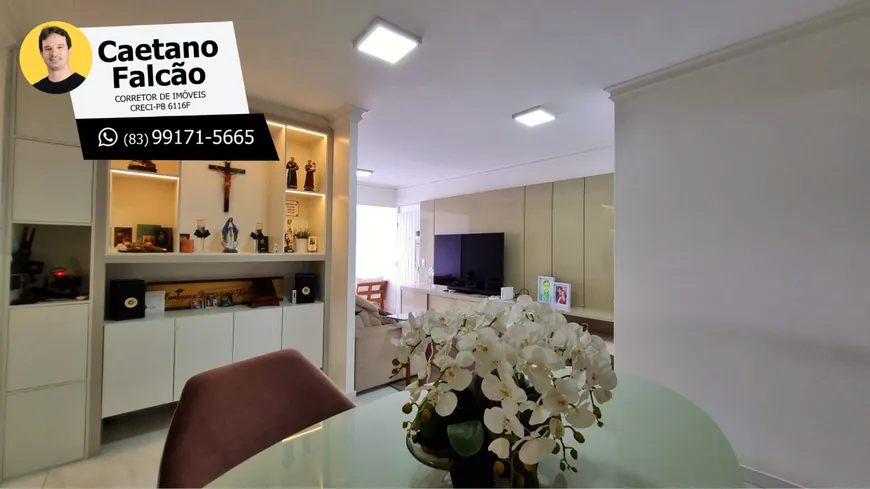 Foto 1 de Apartamento com 3 Quartos à venda, 125m² em Intermares, Cabedelo