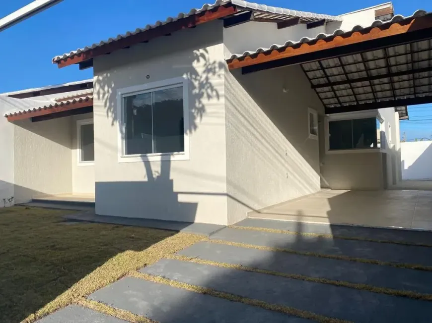 Foto 1 de Casa de Condomínio com 3 Quartos à venda, 160m² em Campo Redondo, São Pedro da Aldeia