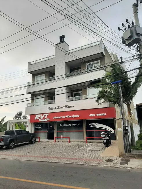 Foto 1 de Apartamento com 2 Quartos à venda, 70m² em Ingleses do Rio Vermelho, Florianópolis