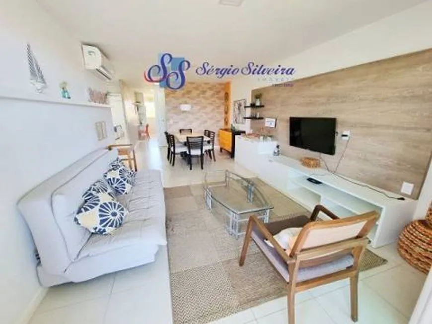 Foto 1 de Apartamento com 3 Quartos à venda, 115m² em Porto das Dunas, Aquiraz