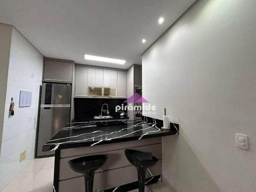 Foto 1 de Apartamento com 2 Quartos à venda, 70m² em Parque Residencial Flamboyant, São José dos Campos