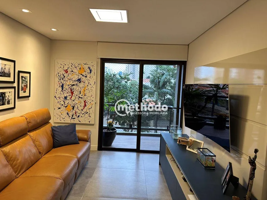 Foto 1 de Apartamento com 3 Quartos à venda, 115m² em Cambuí, Campinas