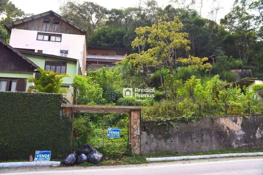 Foto 1 de Lote/Terreno à venda, 830m² em Ponte da Saudade, Nova Friburgo