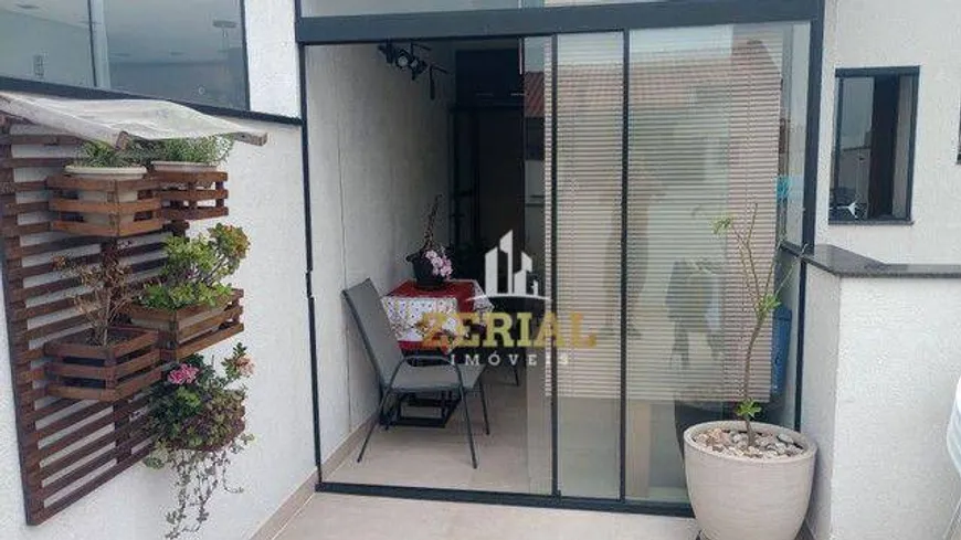 Foto 1 de Cobertura com 2 Quartos à venda, 79m² em Santa Maria, Santo André