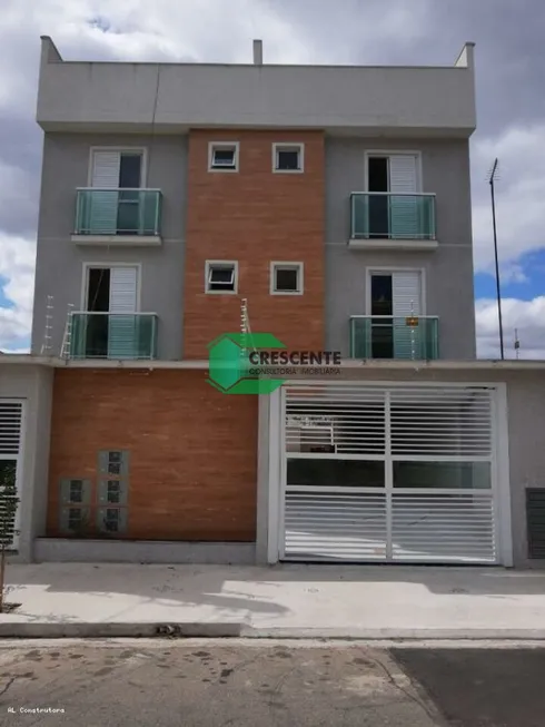Foto 1 de Apartamento com 2 Quartos à venda, 58m² em Parque Capuava, Santo André