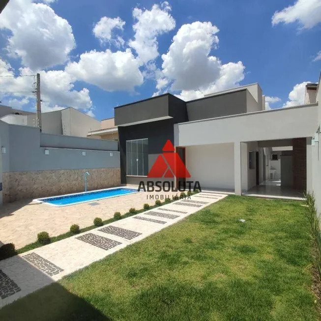 Foto 1 de Casa com 3 Quartos à venda, 174m² em Jardim Terramerica II, Americana