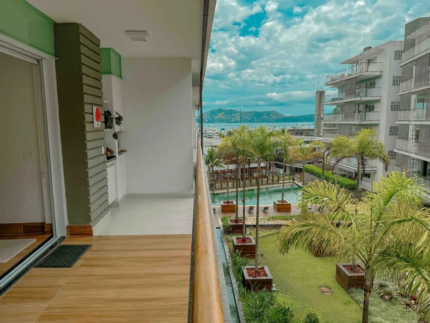 Foto 1 de Apartamento com 2 Quartos à venda, 107m² em Saco da Ribeira, Ubatuba