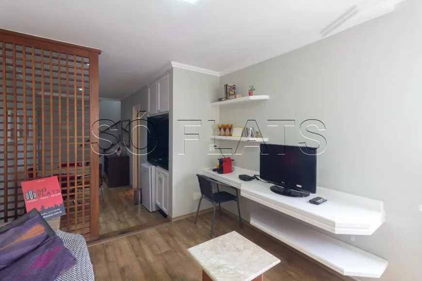 Foto 1 de Flat com 1 Quarto à venda, 57m² em Jardins, São Paulo