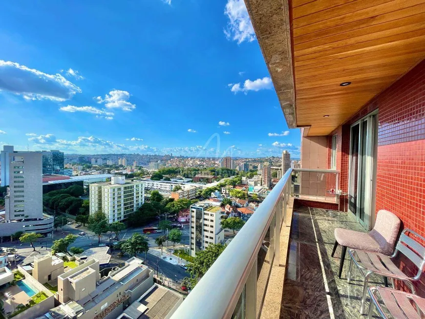 Foto 1 de Apartamento com 4 Quartos à venda, 182m² em Santo Agostinho, Belo Horizonte