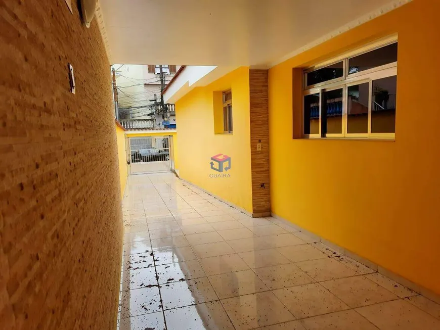 Foto 1 de Sobrado com 3 Quartos à venda, 314m² em Vila Curuçá, Santo André