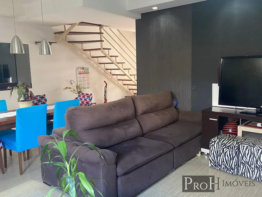 Foto 1 de Casa de Condomínio com 4 Quartos à venda, 153m² em Demarchi, São Bernardo do Campo