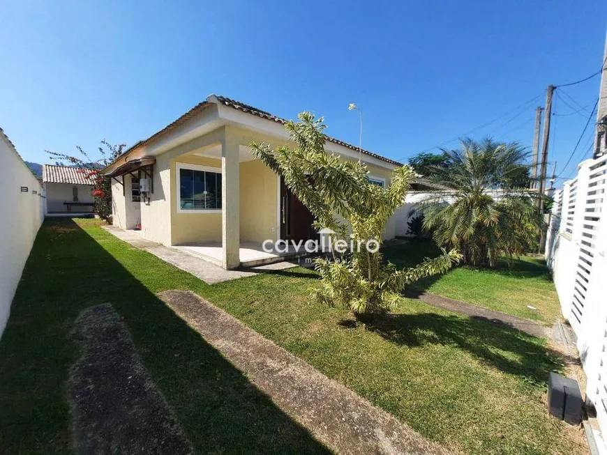 Foto 1 de Casa de Condomínio com 3 Quartos à venda, 135m² em Caxito, Maricá