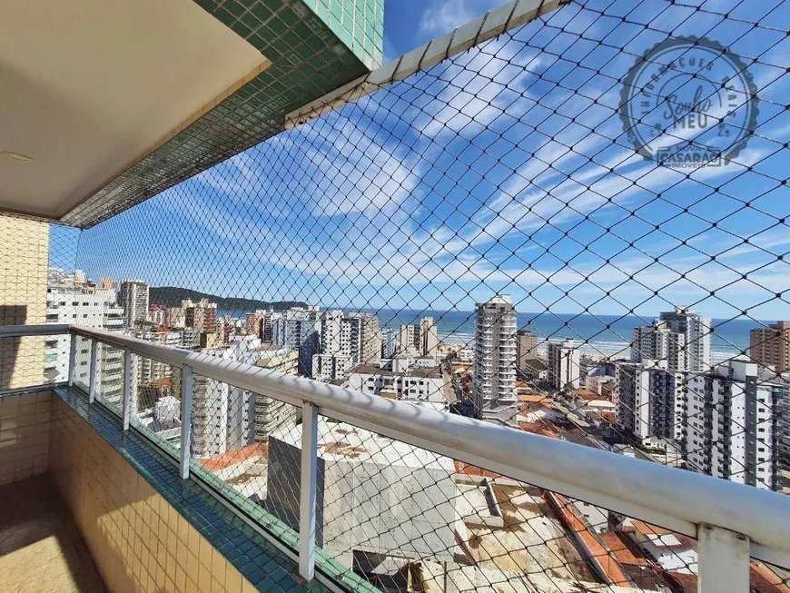 Foto 1 de Apartamento com 2 Quartos à venda, 97m² em Vila Guilhermina, Praia Grande