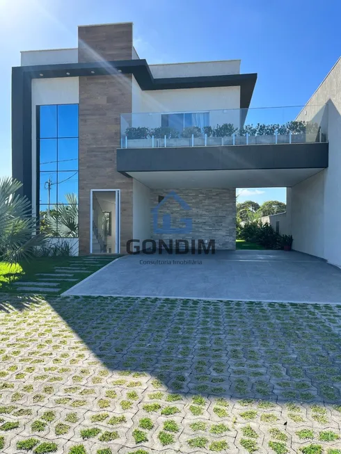 Foto 1 de Casa de Condomínio com 3 Quartos à venda, 370m² em Jacunda, Aquiraz