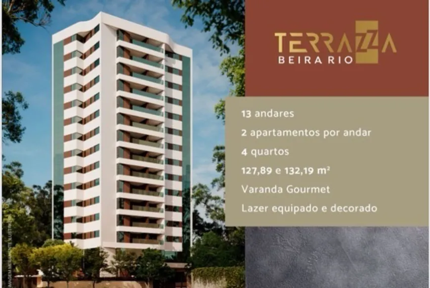 Foto 1 de Apartamento com 4 Quartos à venda, 127m² em Graças, Recife