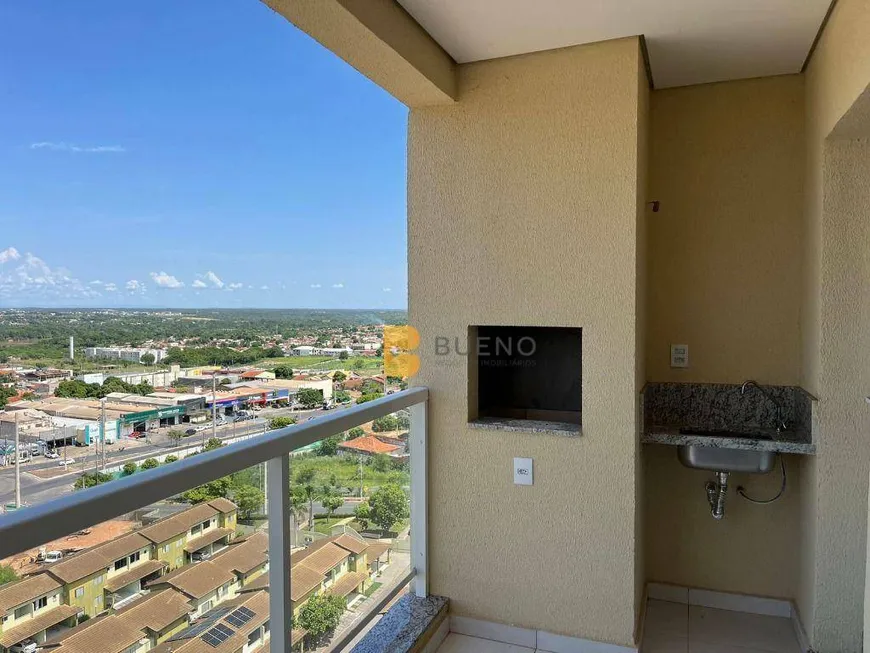 Foto 1 de Apartamento com 3 Quartos à venda, 83m² em Cidade Alta, Cuiabá