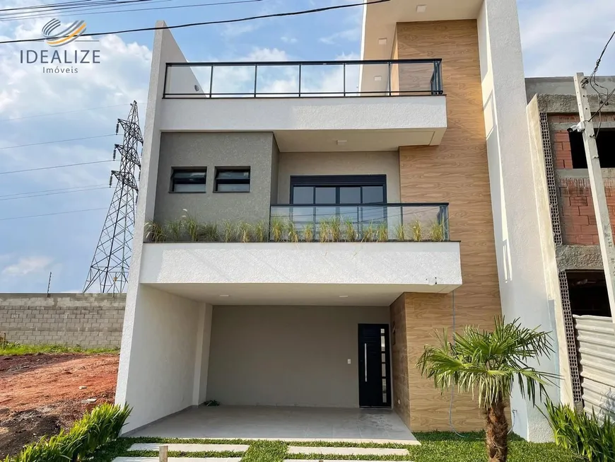 Foto 1 de Casa de Condomínio com 3 Quartos à venda, 154m² em Costeira, São José dos Pinhais