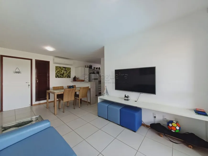 Foto 1 de Apartamento com 2 Quartos à venda, 64m² em Porto de Galinhas, Ipojuca