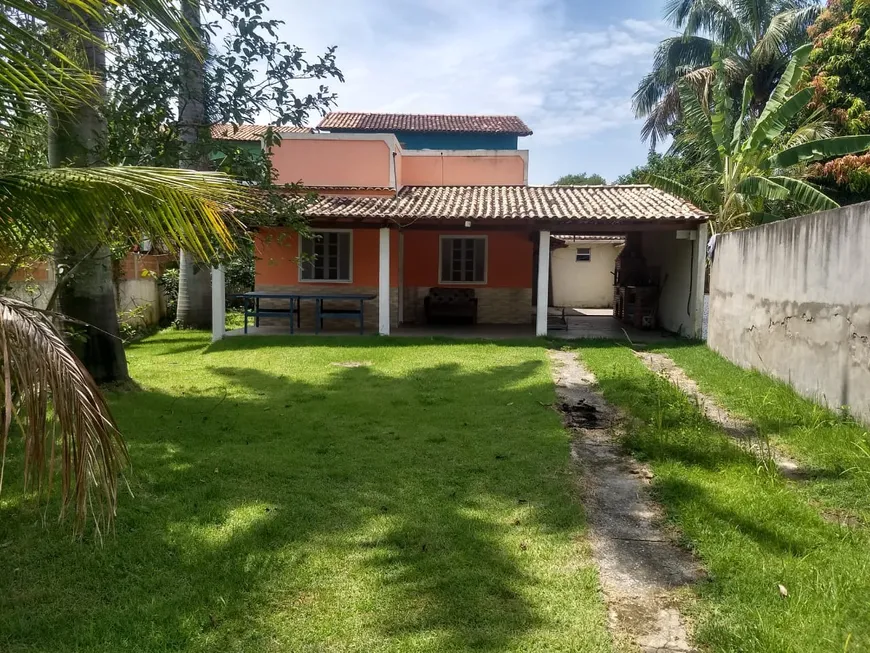 Foto 1 de Casa com 2 Quartos à venda, 90m² em Bacaxa Bacaxa, Saquarema